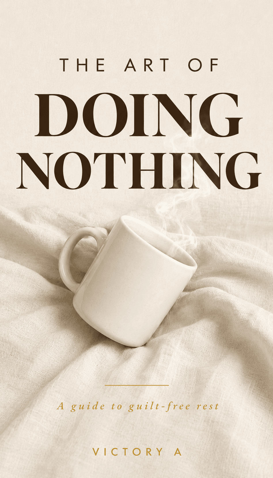 The Art of Doing Nothing