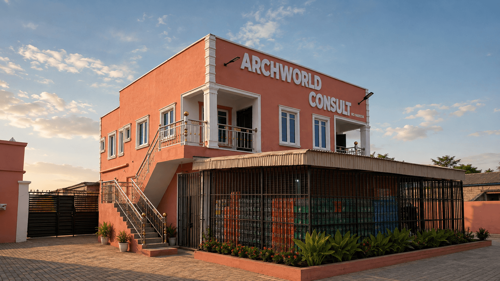 ARCHWORLD CONSULT headquarters in Akure, Ondo State, Nigeria